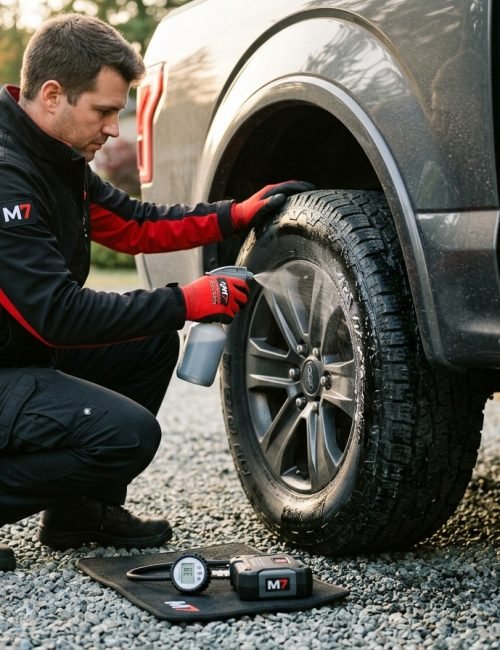 Mobile Flat Tire Repair Services Langley BC