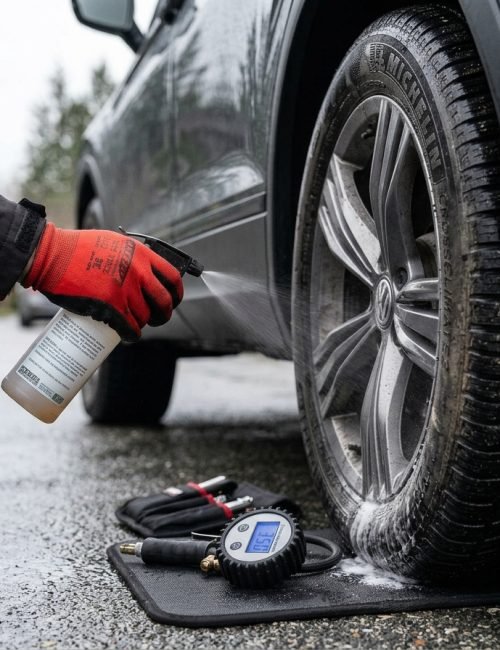 Mobile Flat Tire Repair Services Maple Ridge BC