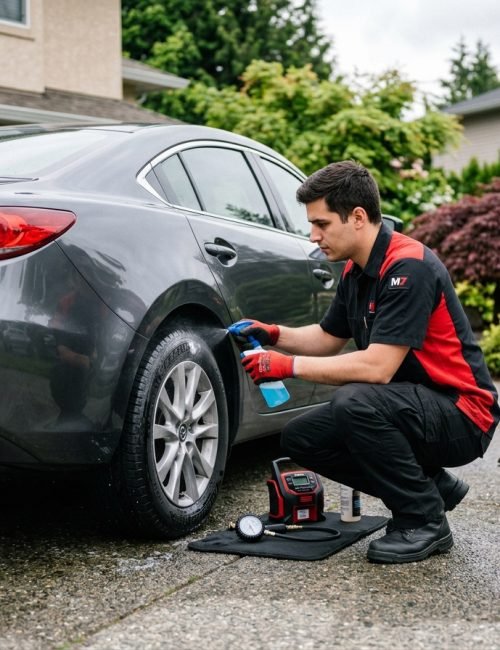 Mobile Flat Tire Repair Services New Westminster BC