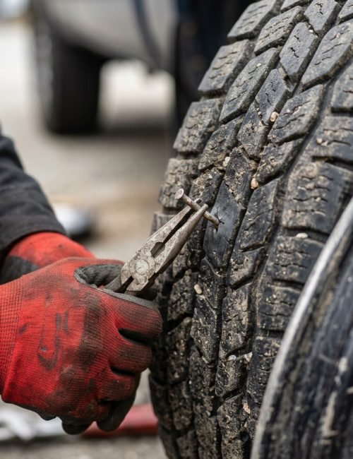 Mobile Flat Tire Repair Services New Westminster BC