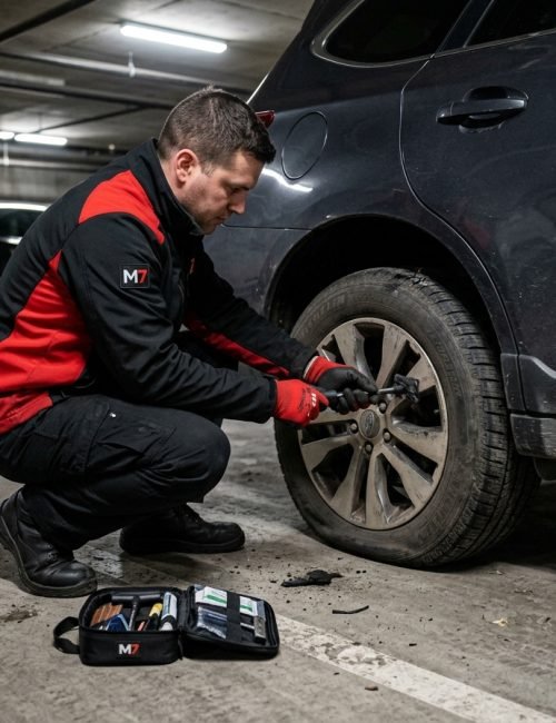Mobile Flat Tire Repair Services New Westminster BC