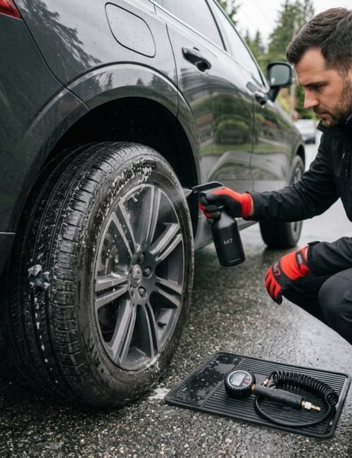 Mobile Flat Tire Repair Services North Vancouver BC