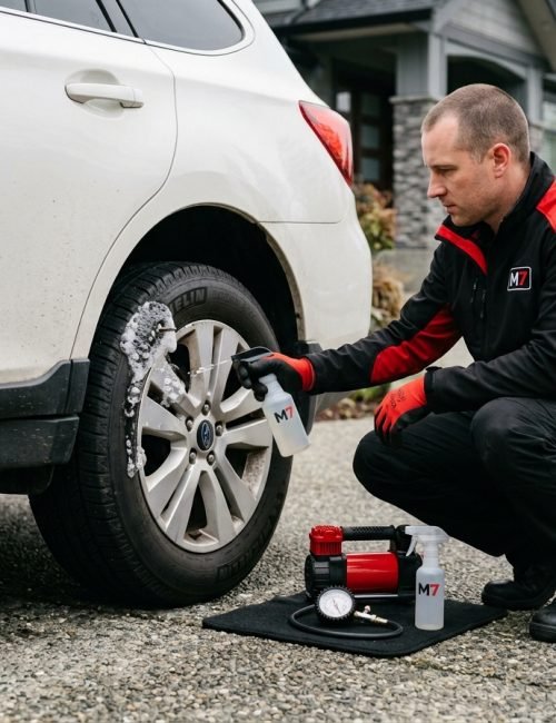 Mobile Flat Tire Repair Services Port Moody BC