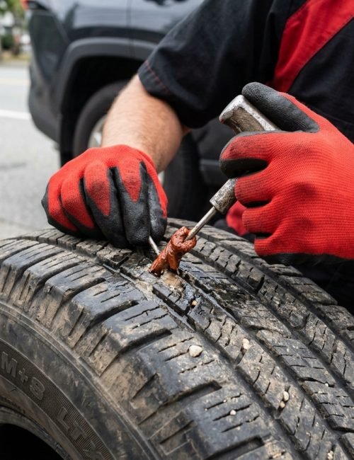 Mobile Flat Tire Repair Services Richmond BC​