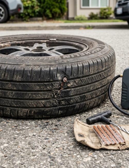 Mobile Flat Tire Repair Services Richmond BC​