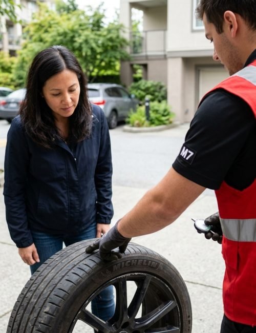Mobile Flat Tire Repair Services Richmond BC​