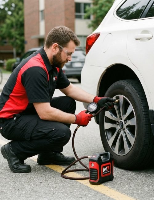 Mobile Flat Tire Repair Services Surrey BC