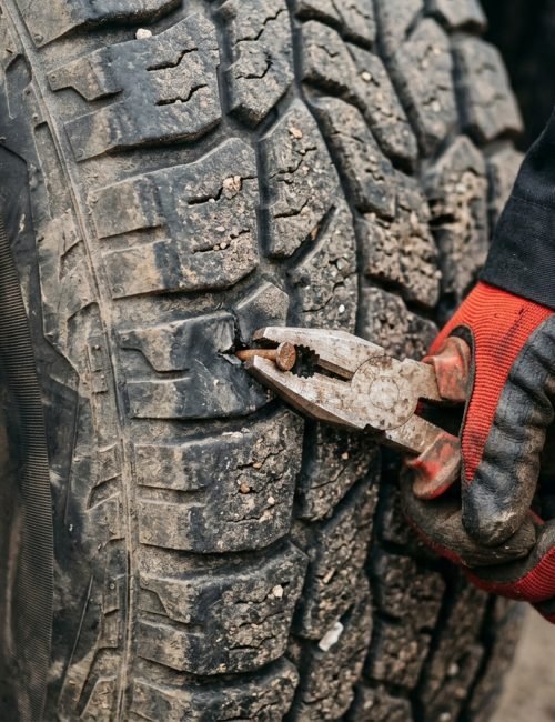 Mobile Flat Tire Repair Services UBC BC