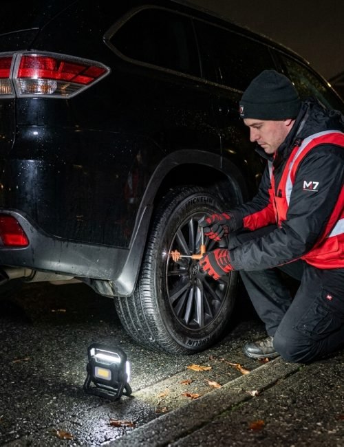 Mobile Flat Tire Repair Services UBC BC