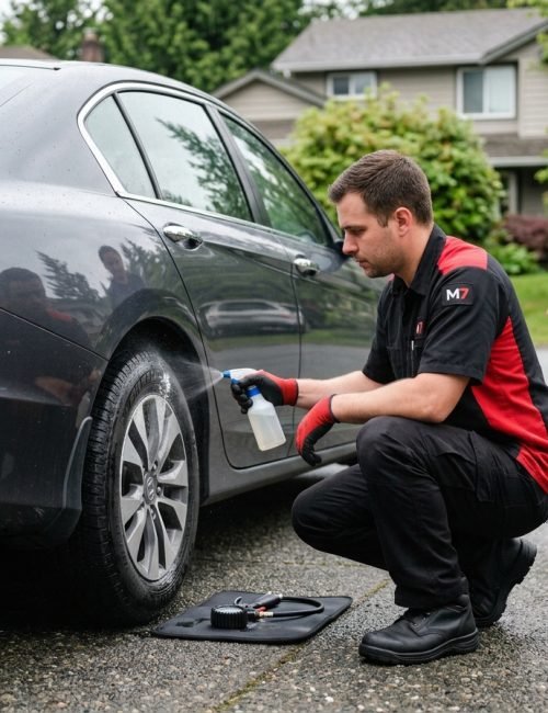 Mobile Flat Tire Repair Services West Vancouver BC