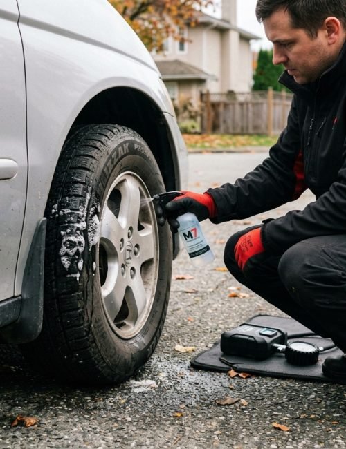 Mobile Flat Tire Repair Services West Vancouver BC