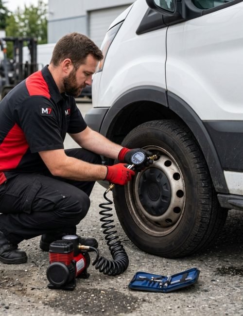 Mobile Flat Tire Repair Services White Rock BC