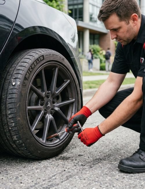 Mobile Flat Tire Repair Services White Rock BC