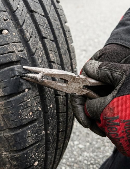 Mobile Flat Tire Repair Services White Rock BC