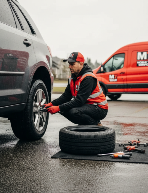 Mobile New Tires & Installation Services Burnaby BC