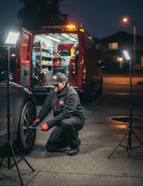 Mobile New Tires & Installation Services Burnaby BC