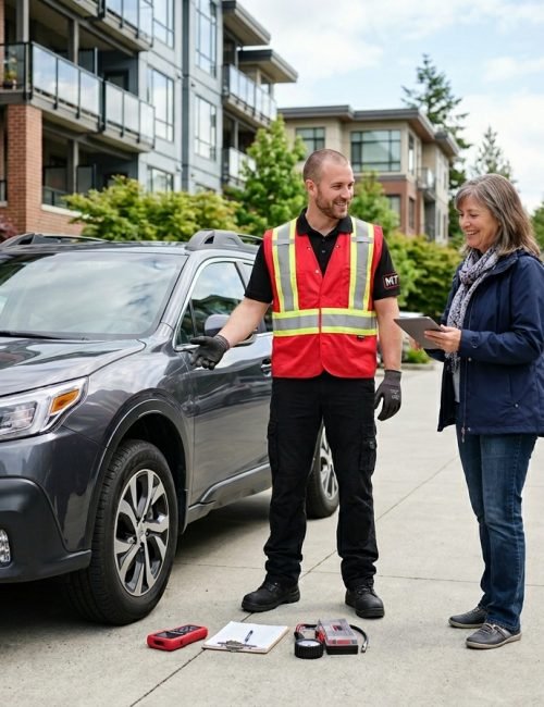 Mobile New Tires & Installation Services Richmond BC​