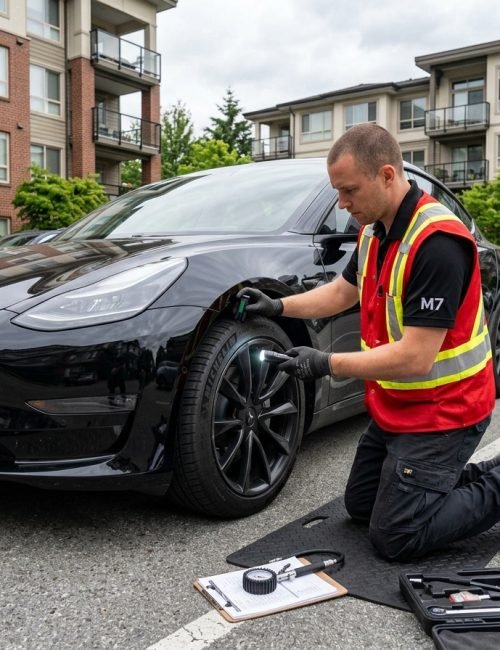 Mobile New Tires & Installation Services Richmond BC​