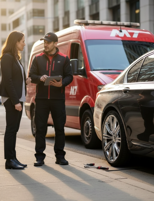 Mobile Tire Change Services Burnaby BC