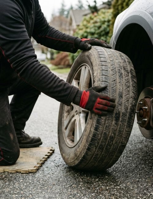 Mobile Tire Change Services Coquitlam BC