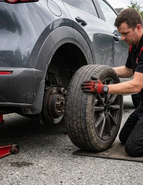 Mobile Tire Change Services Coquitlam BC