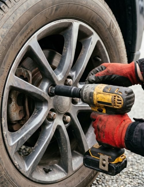 Mobile Tire Change Services Delta BC