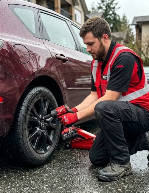 Mobile Tire Change Services Delta BC