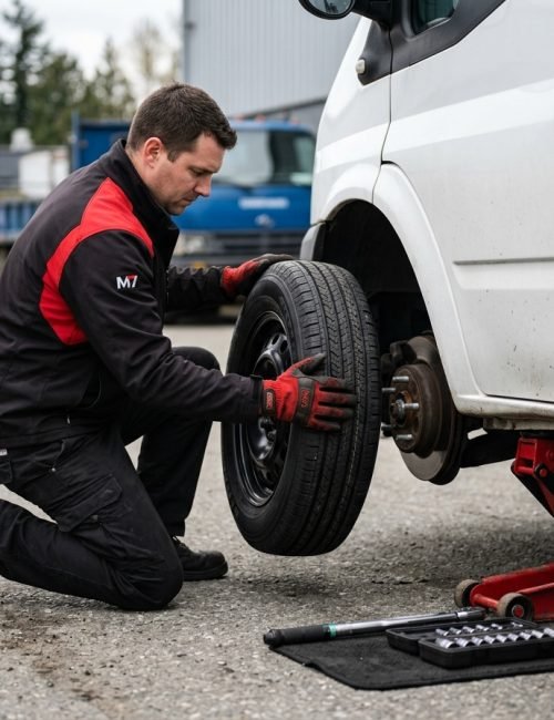 Mobile Tire Change Services Maple Ridge BC