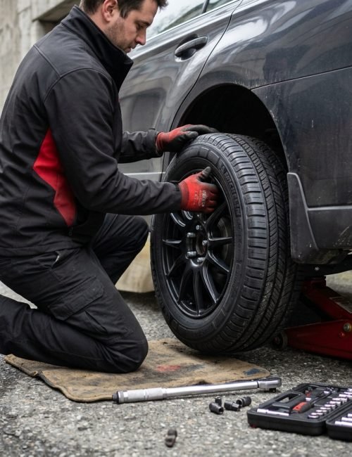 Mobile Tire Change Services New Westminster BC
