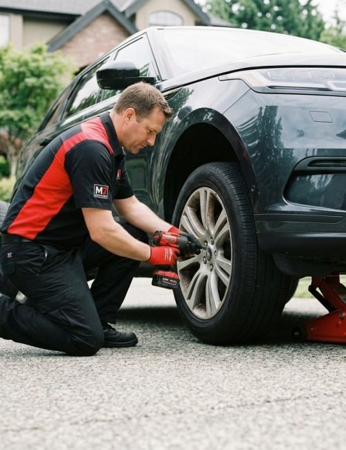 Mobile Tire Change Services North Vancouver BC