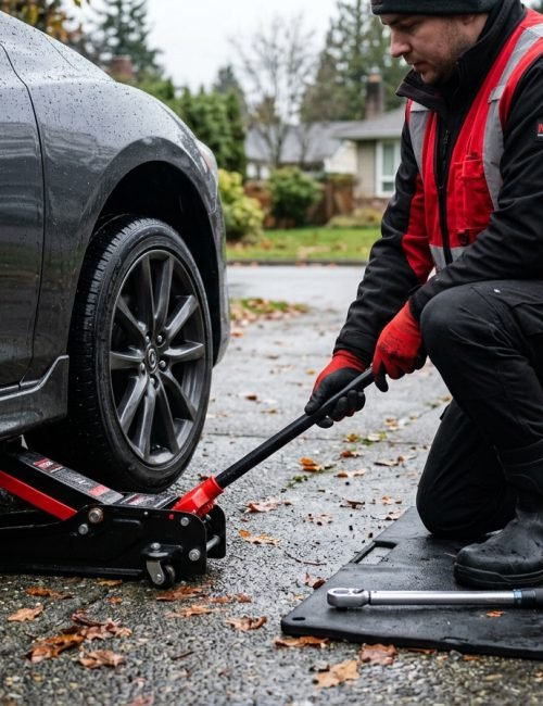 Mobile Tire Change Services North Vancouver BC