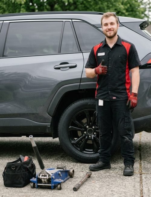 Mobile Tire Change Services North Vancouver BC