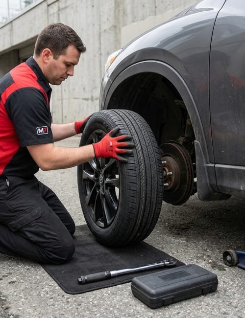 Mobile Tire Change Services Port Moody BC
