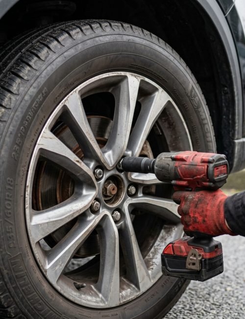 Mobile Tire Change Services Port Moody BC