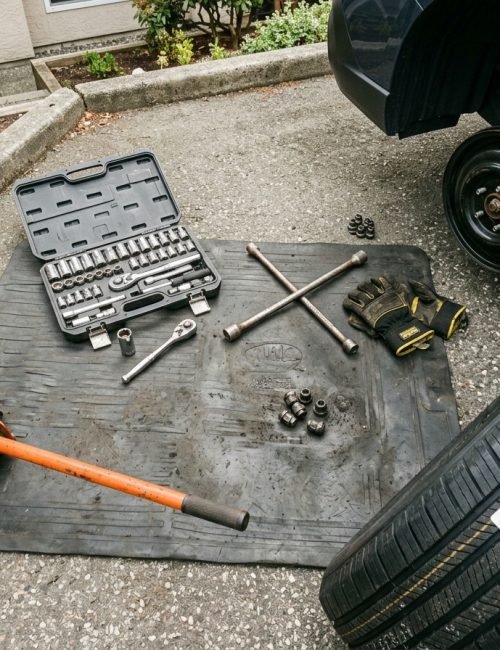 Mobile Tire Change Services Richmond BC​