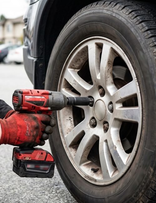 Mobile Tire Change Services Surrey BC