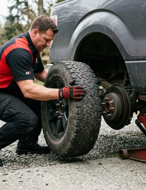 Mobile Tire Change Services Surrey BC