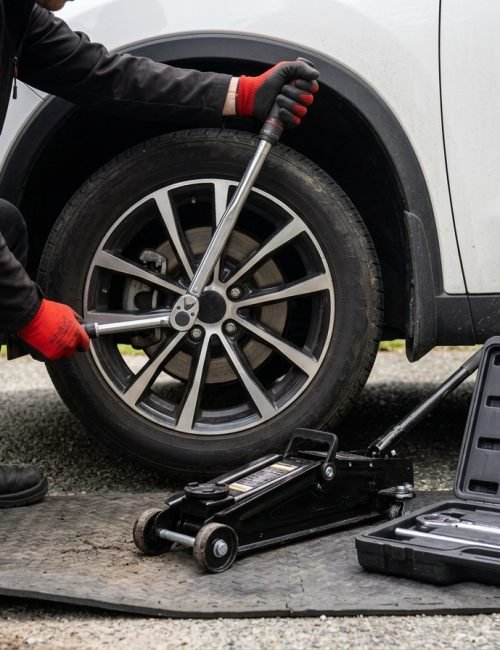 Mobile Tire Change Services Surrey BC