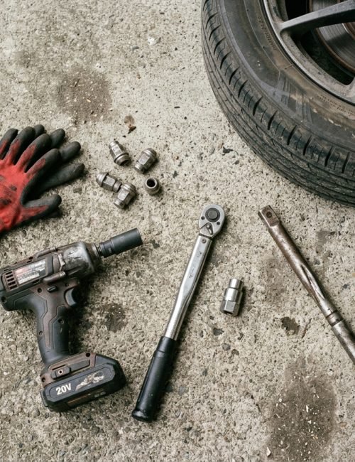 Mobile Tire Change Services West Vancouver BC