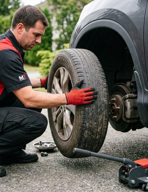 Mobile Tire Change Services White Rock BC