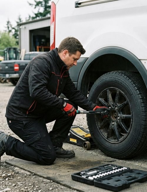 Mobile Tire Change Services White Rock BC