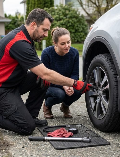 Mobile Tire Change Services White Rock BC
