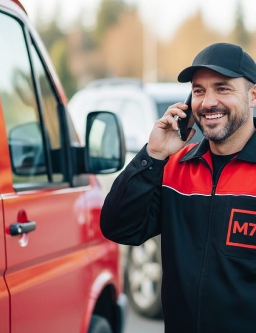 Nail in Tire Repair Services Burnaby BC