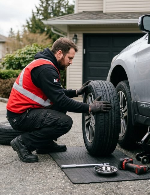 New Tire Sales Services Burnaby BC​