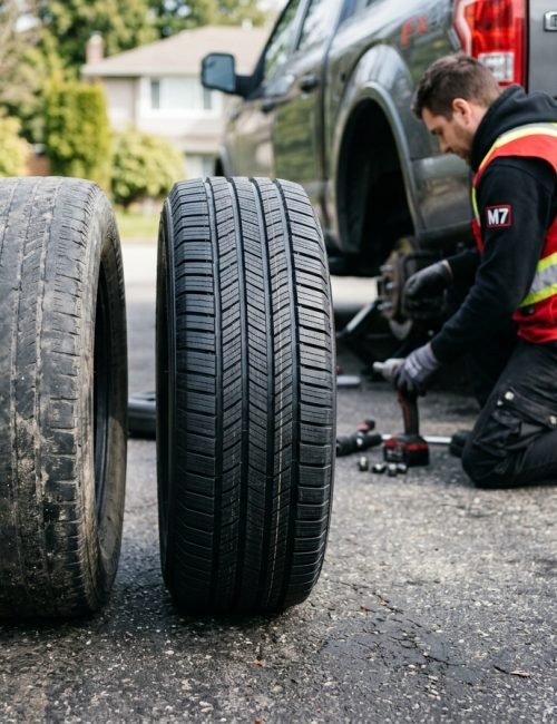New Tire Sales Services Burnaby BC​