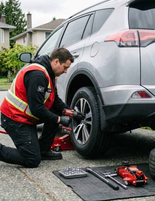 New Tire Sales Services Burnaby BC​