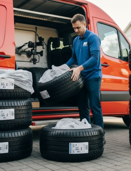 New Tire Sales Services Vancouver BC