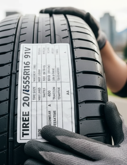New Tire Sales Services Vancouver BC