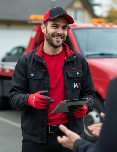 Off-Rim Tire Change Services Burnaby BC