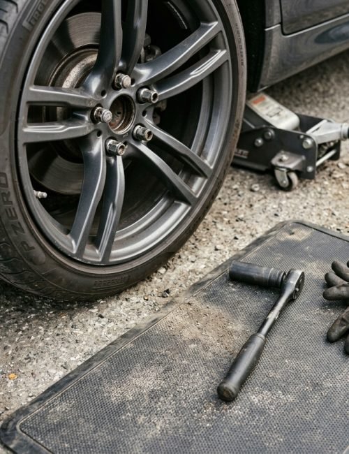 Off-Rim Tire Change Services Richmond BC​